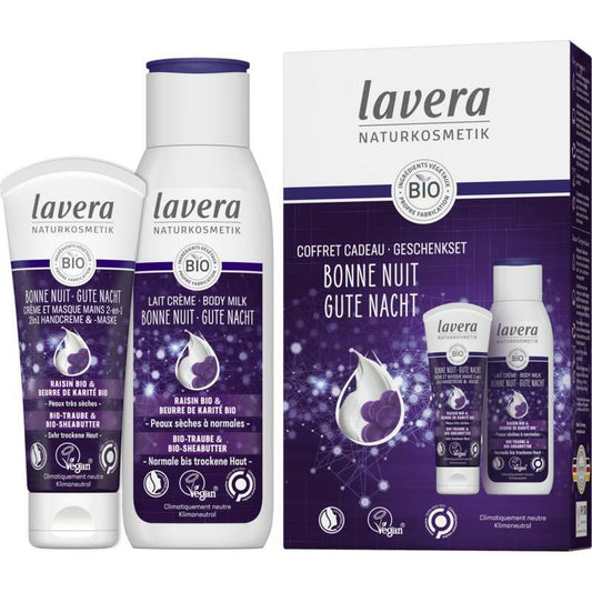 Lavera Giftset good night coffret cadeau bonne nuit FR-DE 1st
