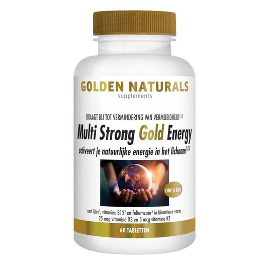 Golden Naturals Multi strong gold energy 60tb