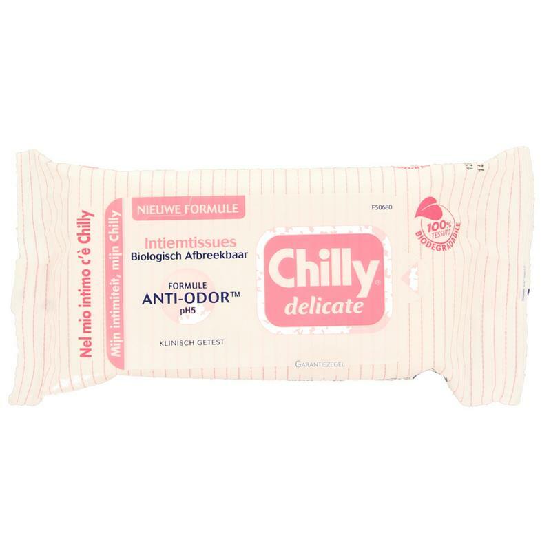 Chilly Intiemverzorging tissues 12st