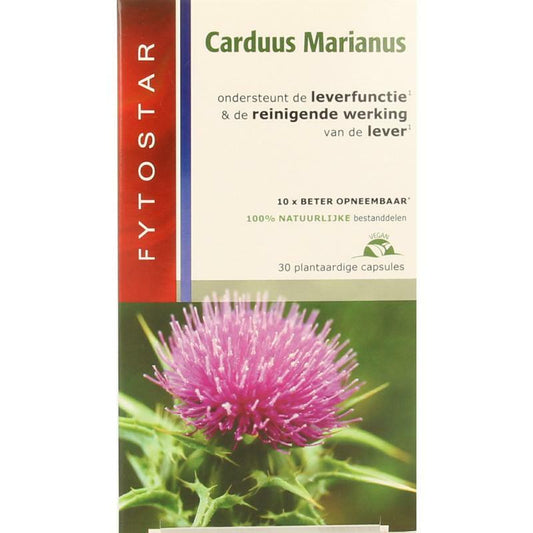 Fytostar Carduus marianus 30ca