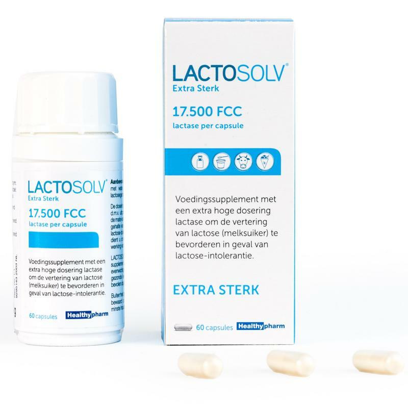 Healthypharm Lactosolv 60ca