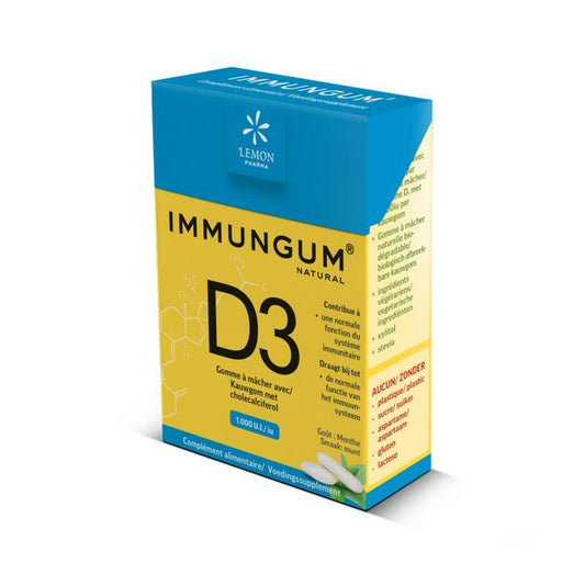 Lemon Pharma Immungum D3 20st