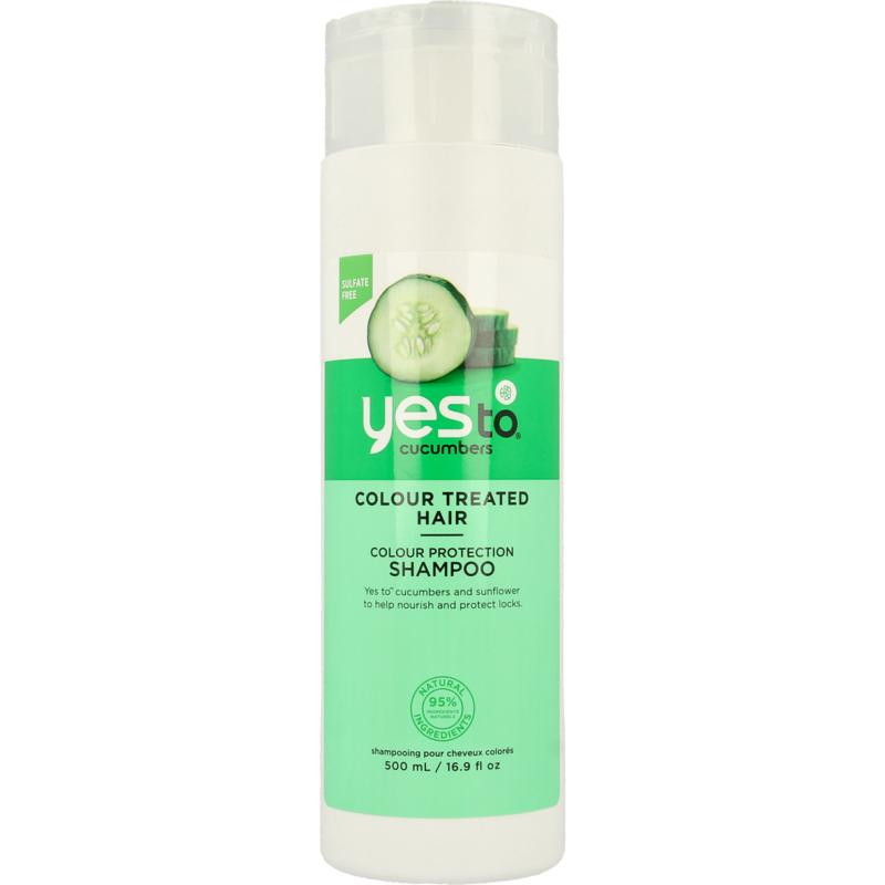 Yes To Cucumber Cucumber shampoo color care 500ml
