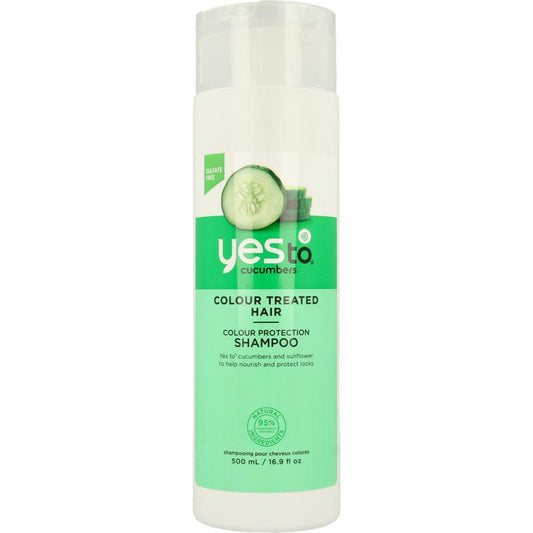 Yes To Cucumber Cucumber shampoo color care 500ml