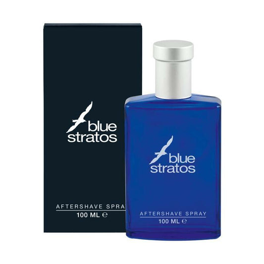 Blue Stratos Aftershave + vapo 100ml