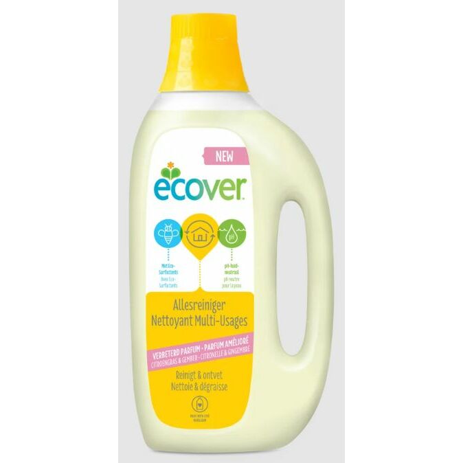 Ecover Allesreiniger citroengras & gember 1000ml