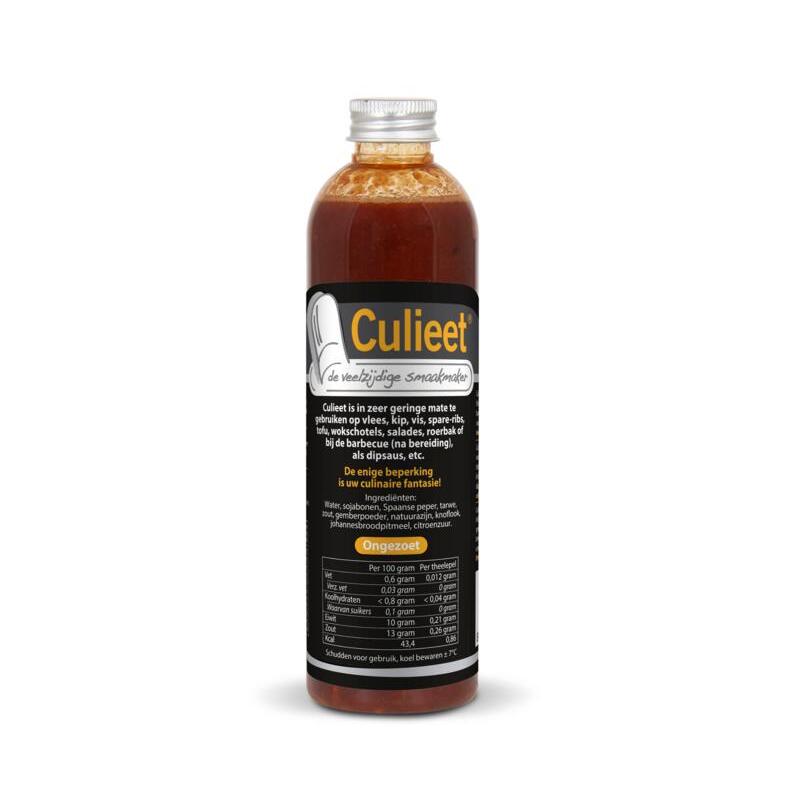 Culieet Ongezoet 250ml