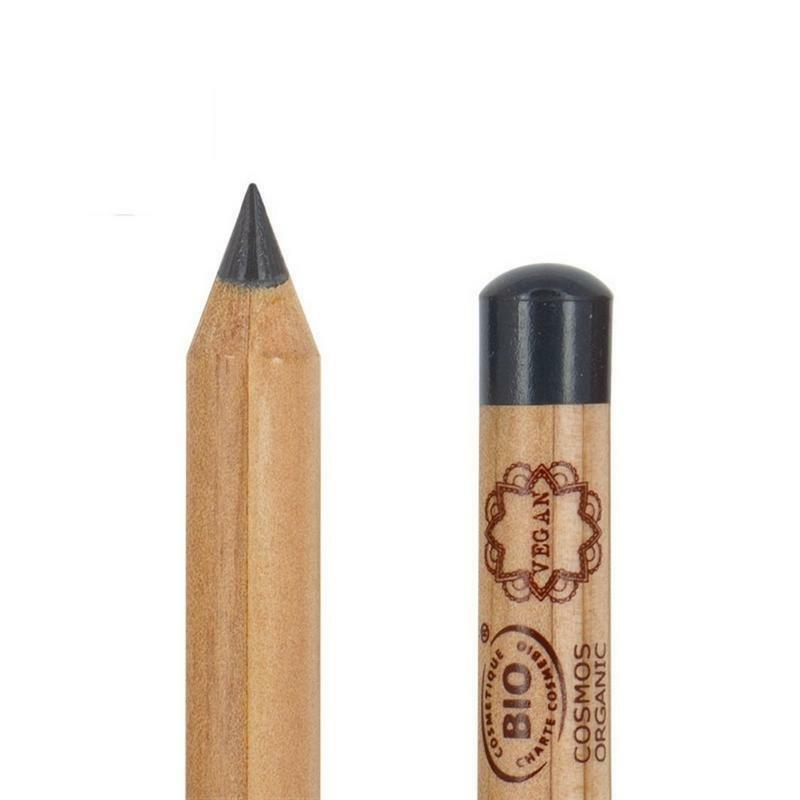 Boho Cosmetics Oogpotlood 04 grijs vegan 1st