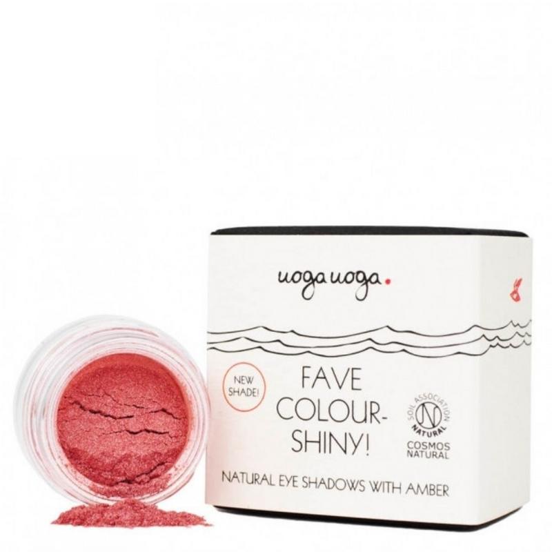 Uoga Uoga Eyeshadow 707 fave colour shiny 1g