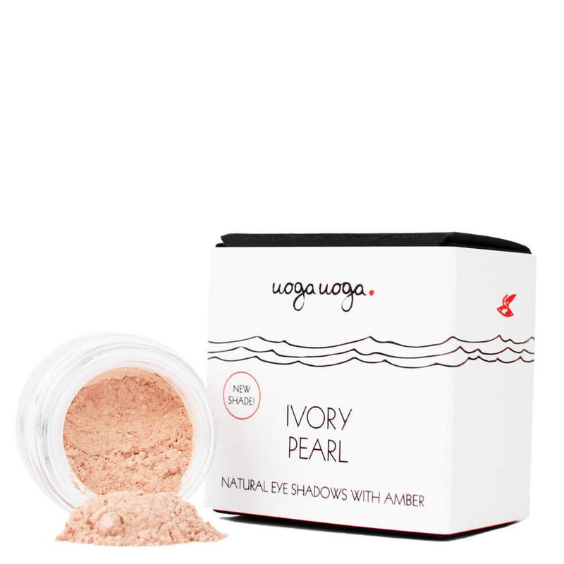 Uoga Uoga Eyeshadow 709 ivory pearl 1g