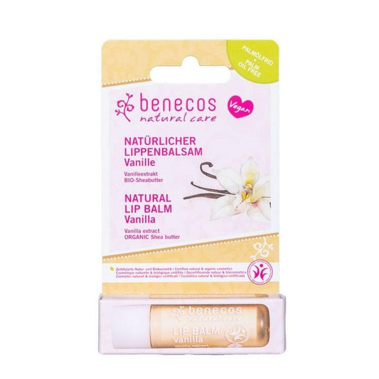 Benecos Lipbalm vanilla vegan 4.8g