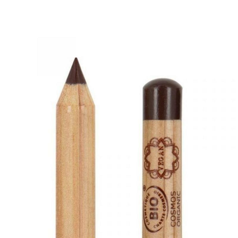 Boho Cosmetics Oogpotlood 02 bruin vegan 1st