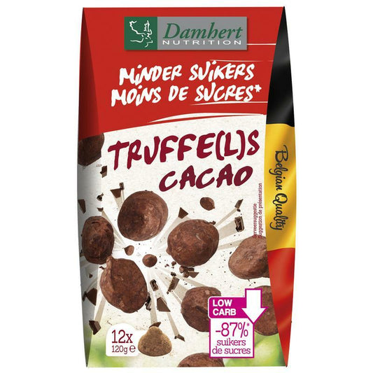 Damhert Truffels minder suiker 120g