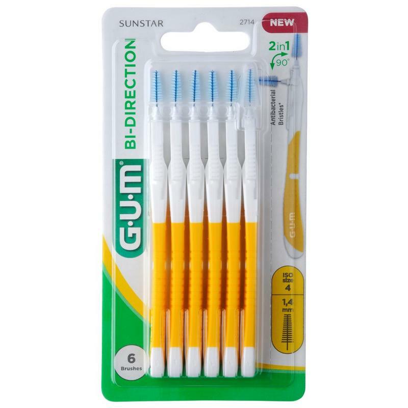GUM Bi-direction 1.4mm 6st