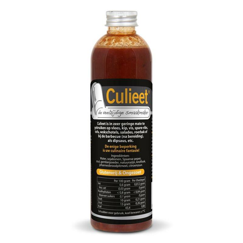 Culieet Ongezoet & glutenvrij 250ml