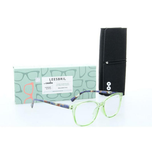 DA Leesbril Monroe green +1.5 1st
