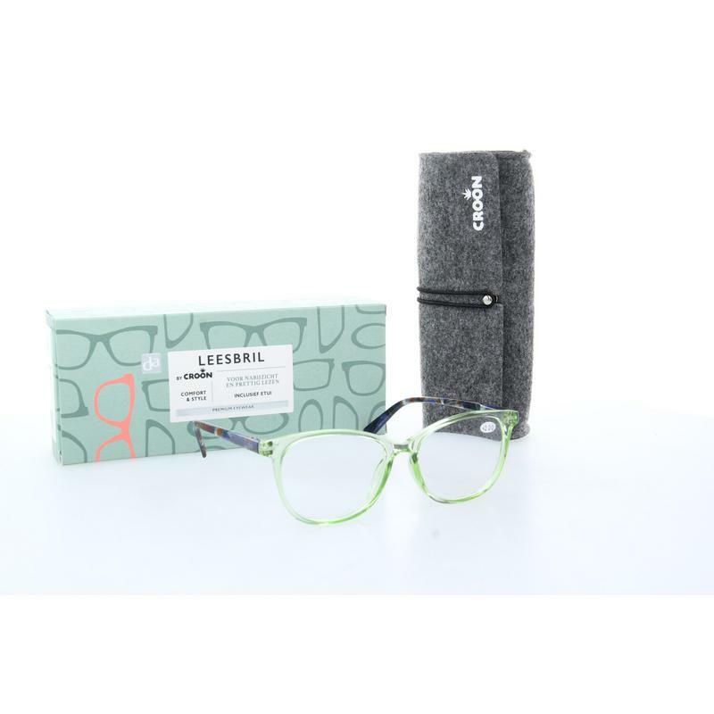 DA Leesbril Monroe green +2 1st