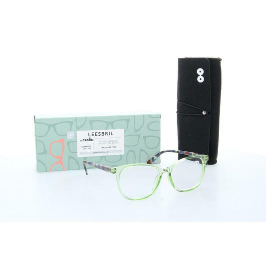 DA Leesbril Monroe green +2.5 1st
