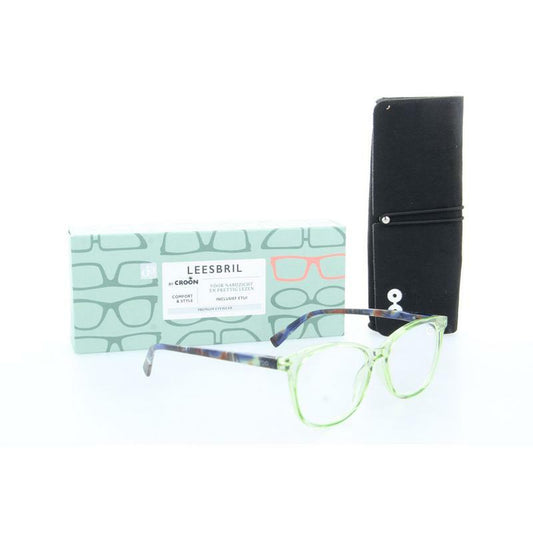 DA Leesbril Monroe green +3 1st