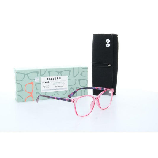 DA Leesbril Monroe pink +1.5 1st