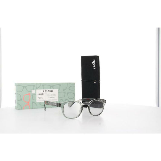 DA Leesbril Montel grey transparant +3 1st