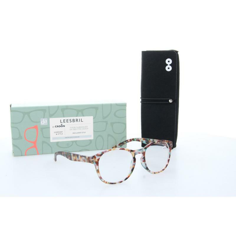 DA Leesbril Neville Havanna multi colors +2 1st