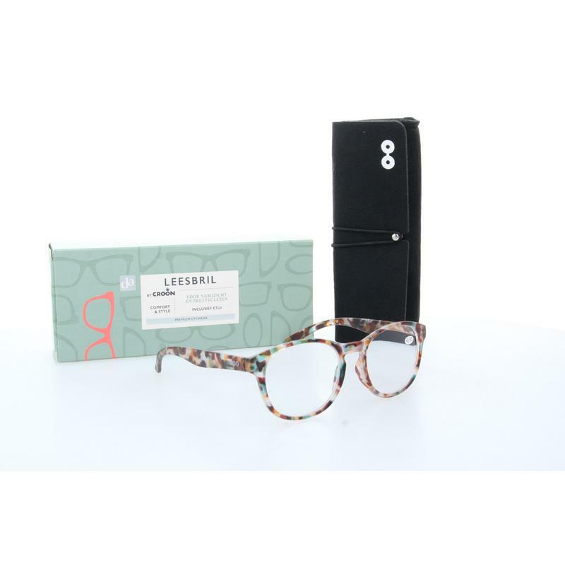 DA Leesbril Neville Havanna multi colors +2.5 1st