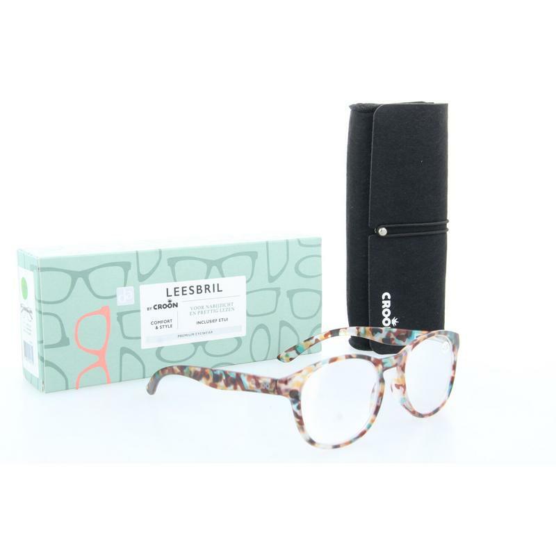 DA Leesbril Neville Havanna multi colors +3 1st