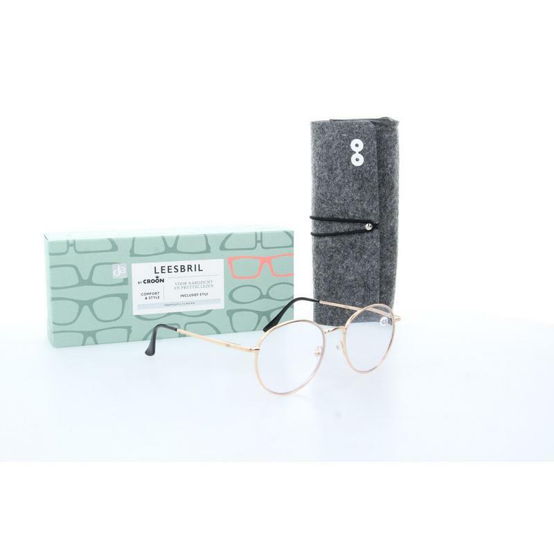 DA Leesbril ringo sh Gold +2 1st
