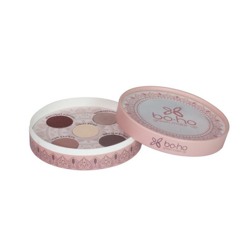 Boho Cosmetics Oogschaduw palette innocence road 1st