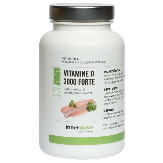 Innerwave Vitamine D 3000 forte 120ca