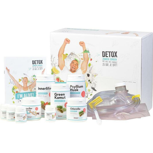 Innerwave Compleet detox vastenkuur intens 1set
