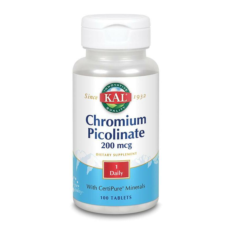 KAL Chromium picolinate 100tb