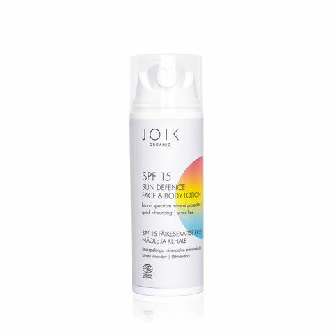 Joik Gezicht & bodylotion SPF15 150ml