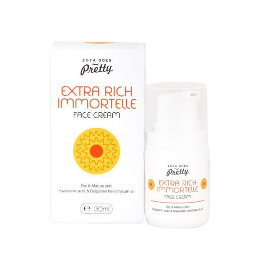 Zoya Goes Pretty Face cream immortelle extra rich 30ml