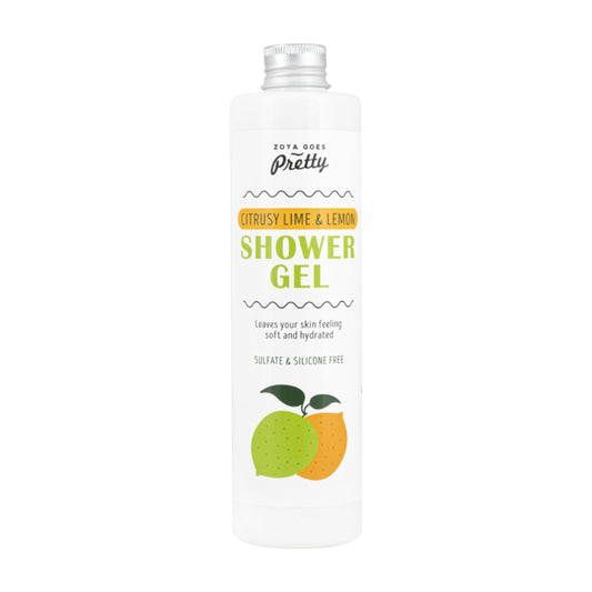 Zoya Goes Pretty Showergel lime & lemon 300ml