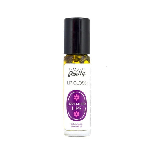 Zoya Goes Pretty Lip gloss lavender lips 10ml