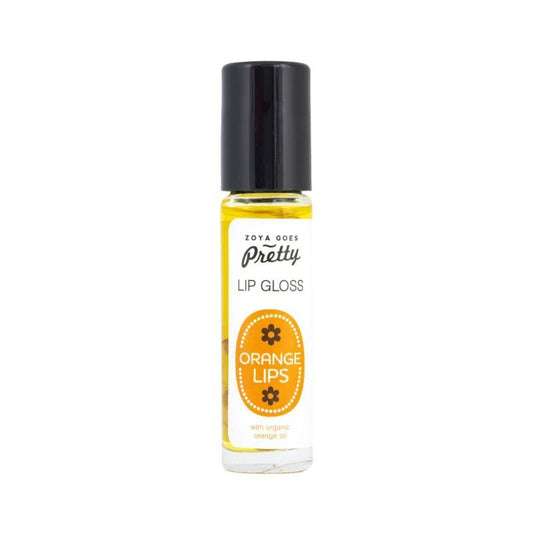 Zoya Goes Pretty Lip gloss orange lips 10ml