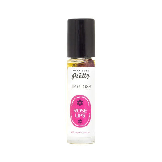 Zoya Goes Pretty Lip gloss rose lips 10ml