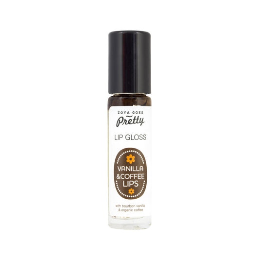 Zoya Goes Pretty Lip gloss vanilla & coffee lips 10ml