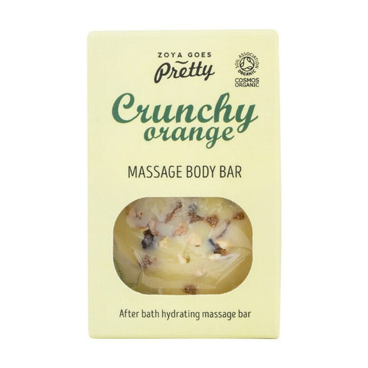 Zoya Goes Pretty Massage body bar crunchy orange 65g