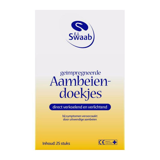 Dr Swaab Aambeiendoekjes 25st