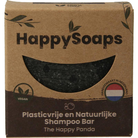 Happysoaps Shampoo bar the happy panda 70g
