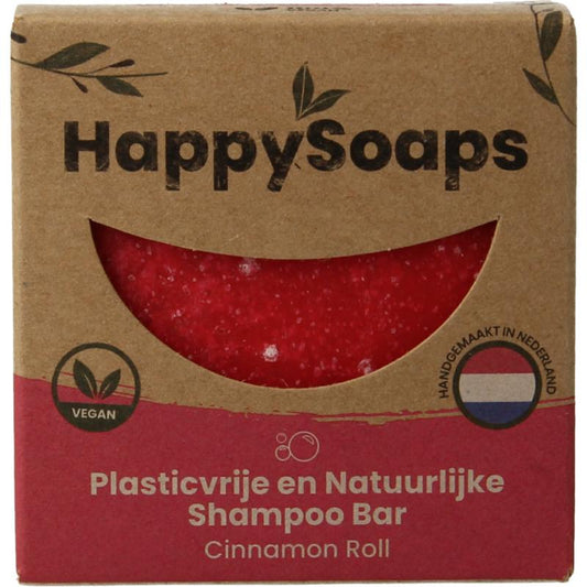 Happysoaps Shampoo bar cinnamon roll 70g