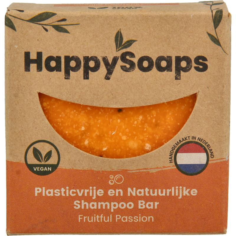 Happysoaps Shampoo bar fruitful passion 70g
