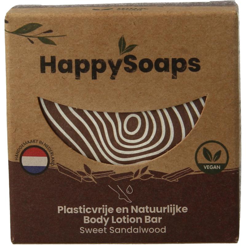 Happysoaps Bodylotion bar sweet sandalwood 65g
