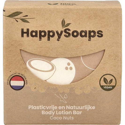 Happysoaps Bodylotion bar coco nuts 65g