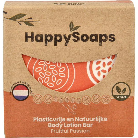 Happysoaps Bodylotion bar fruitful passion 65g