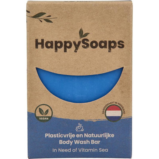Happysoaps Body bar need of vitamin sea 100g