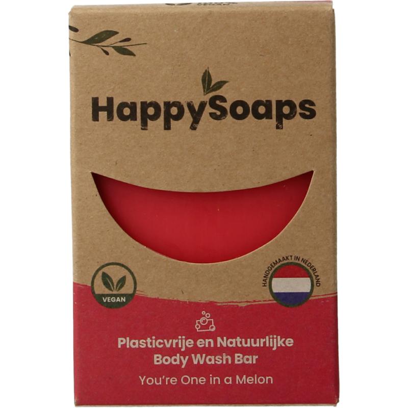 Happysoaps Body bar you're one in a melon 100g